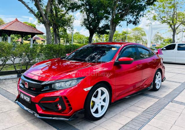 2018 Honda CIVIC 1.8 S i-VTEC (A)-TYPE R,CANDY RED - 5