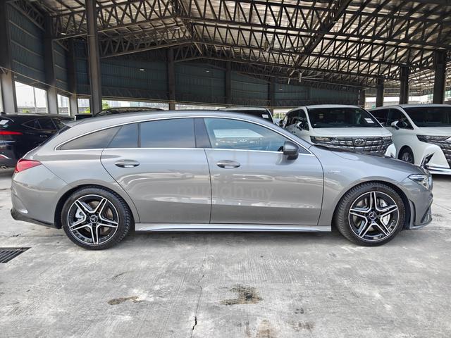 2020 Mercedes CLA35 AMG 4.5 ShootingBrake P/R 4Cam - 5