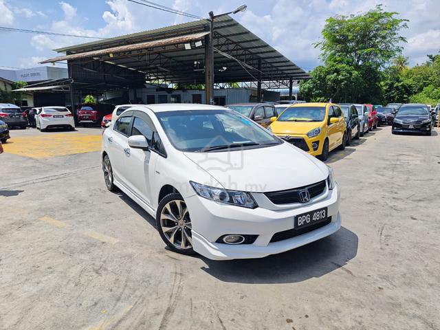 2012 Honda CIVIC FB 2.0 (AUTO) - 1