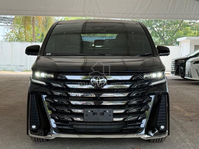 2025 Toyota VELLFIRE 2.4 Z PREMIER BLACK INTERIOR - 3