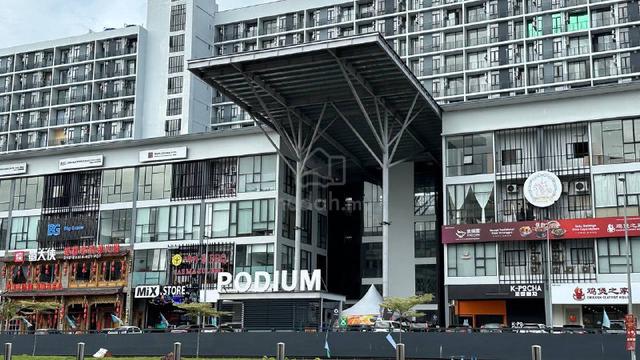 Podium Ground Floor Corner Shoplot for sale 1
