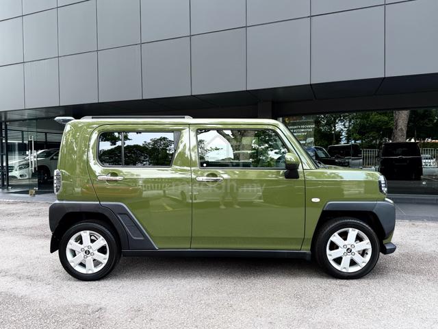 2022 Daihatsu TAFT 660G TURBO CHROME VENTURE UNREG - 3