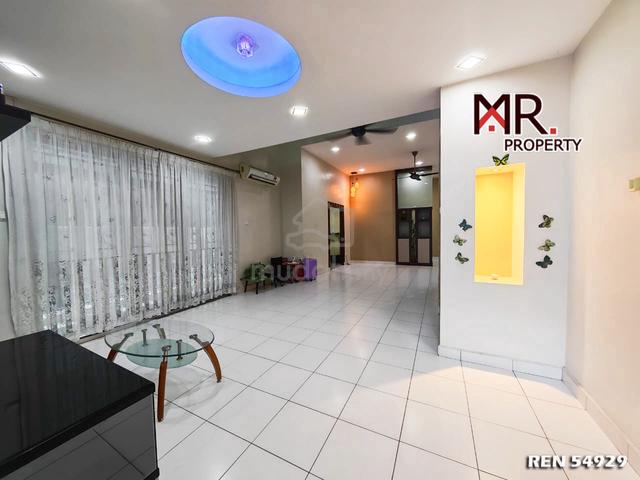 GUARDED & GATED Single Storey Semi-D House Puteri Residence FOR SALE 1