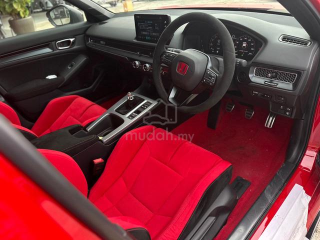 2025 Honda CIVIC TYPE R FL5 2.0 (M) RED NEW CAR - 3