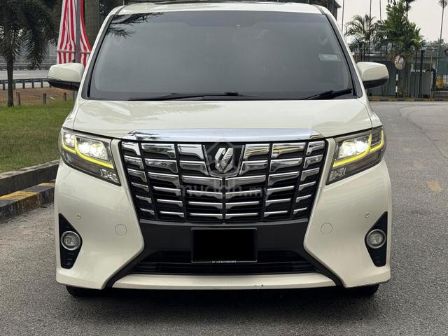 2017 TOYOTA ALPHARD 3.5 EL EXECUTiVE LOUNGE JBL - 5