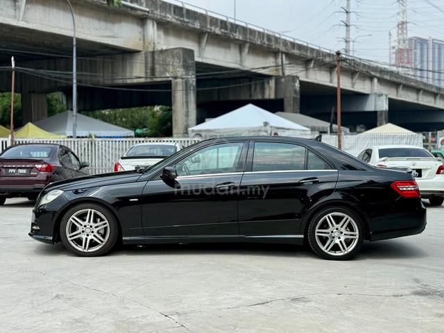 Mercedes Benz E-CLASS 1.8 E250 AMG SUNROOF W212 ! - 2
