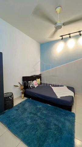 Medium Room At PRIMAU1 Condominium Zero deposit fully furnish 1