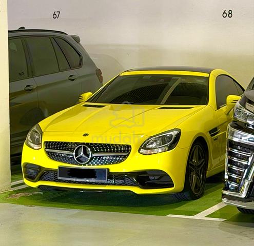 2017 Mercedes Benz SLC-CLASS 2.0 200 (CBU) R172 - 2