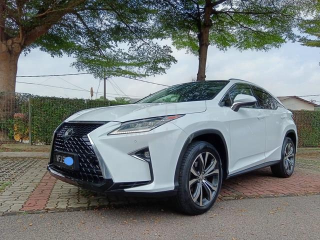 2016 Lexus RX200 2.0 T LUXURY MY2015 (A) - 2