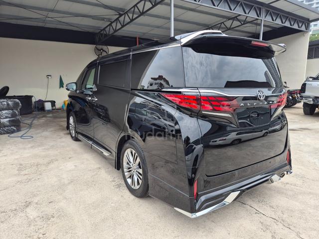 2024 Toyota ALPHARD 2.5 Z/SUNROOF/BODYKIT/SIDESTEP - 3