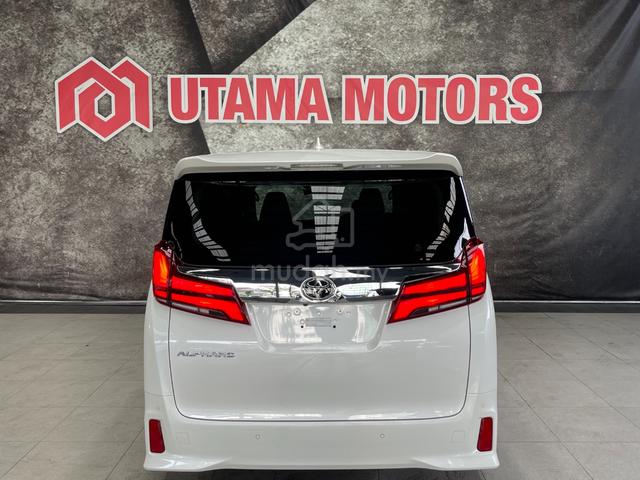 2022 Toyota ALPHARD 2.5 S SR 7 SEATER UNREG - 5