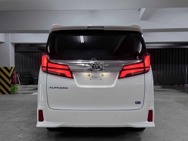 2021 Toyota ALPHARD 2.5 SC (A) 37K KM - 4