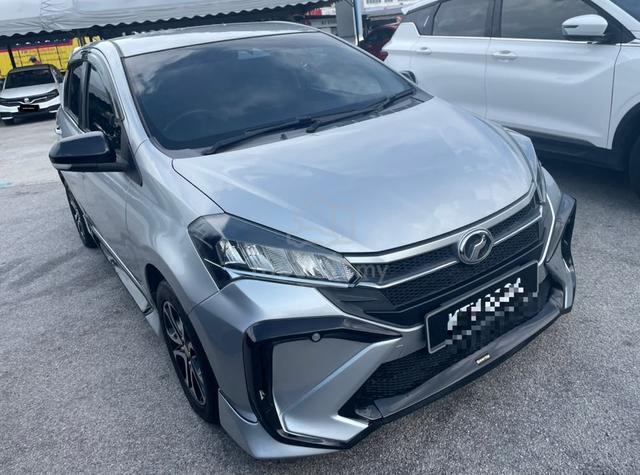 2022 Perodua MYVI 1.5 X (A) - 1