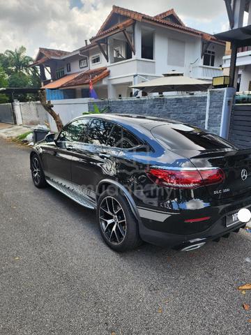 2021 Mercedes Benz GLC300 4MATIC COUPE 2.0L (A) - 2