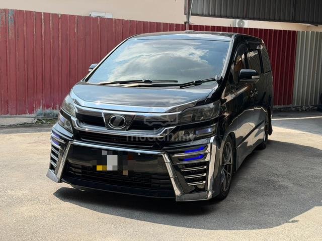 2010/2011 Toyota VELLFIRE 2.4 Z LOAN KEDAI IC SHJA - 3
