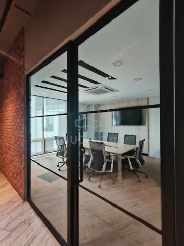 Renovated office, furnished, lif, size 3400 sqf, Wangsa Maju 1