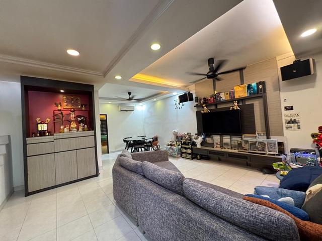 Taman Seri Orkid @ Skudai Double Storey Terrace House For Sales 1