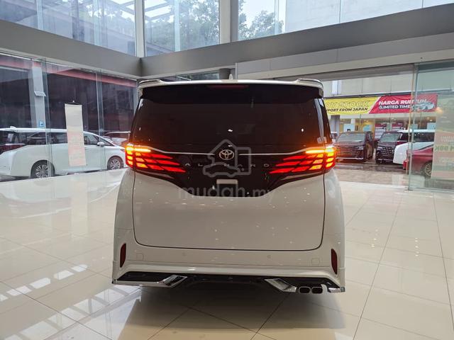500 UNITS TO CHOOSES|2025 Toyota ALPHARD 2.5 Z (A) - 4
