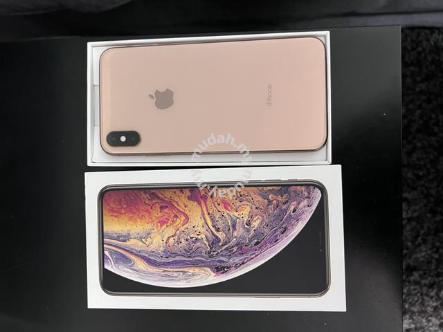 iphone xs max 64gb rose gold