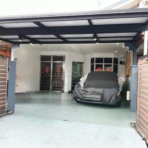 Pasir Gudang Taman Scientex Single Storey 3Bed 2Bath 1