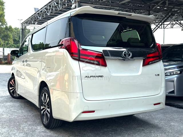 Toyota ALPHARD 3.5 SC D-4S 8 Speed Facelift V6 - 2