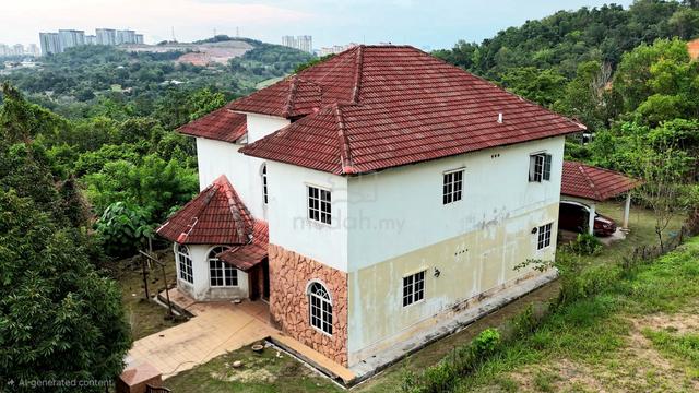 Double Storey Bungalow House, Puncak Mekar Sungai Merab 1