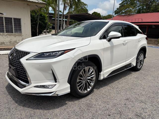 2021 Lexus RX300 2.0 Version L 4.5A 13K KM Unreg - 2