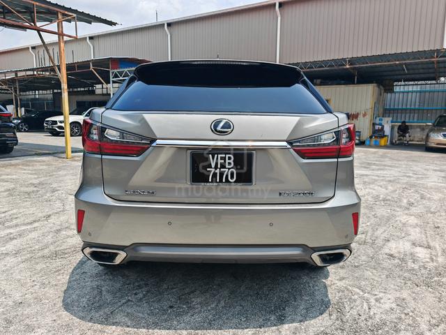 2017 Lexus RX200T 2.0 (A) Luxury - 4
