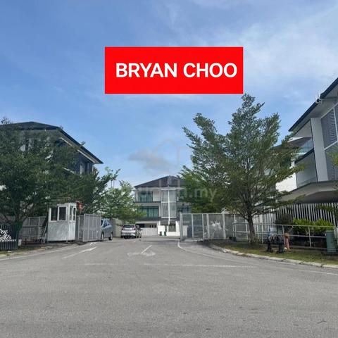 3 STOREY SEMI DETACHED HOUSE FOR RENT At JALAN SONG KUCHING SARAWAK 1