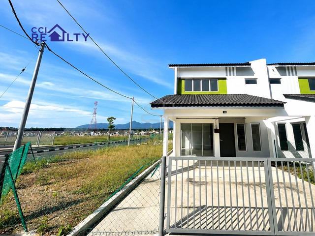 Murah Corner Lot‼️Double Storey Terrace,Taman Residensi Mesra Gurun 1