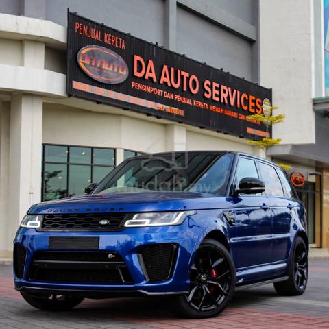 CLEARANCE SALE !! 2019 RANGE ROVER 5.0 Sport SVR - 1