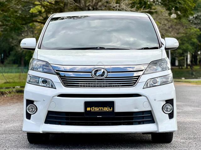 2013 Toyota VELLFIRE 2.4 AT 8-SEAT,REG17,FACELIFT - 2
