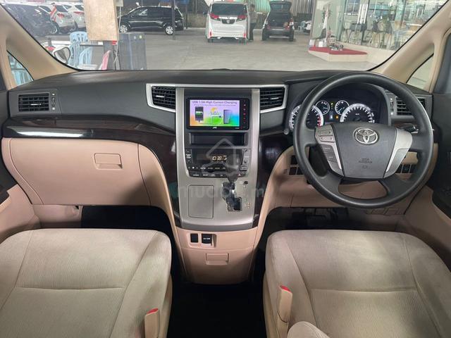 2013 Toyota VELLFIRE 2.4 FACELIFT 2 PWR DOOR WRNTY - 4