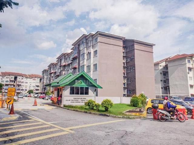 Wira Apartment, Taman Tun Perak 1