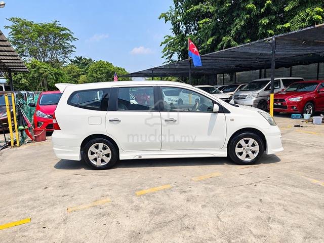 2010 Nissan LIVINA 1.8 (AUTO)-LOAN KEDAI - 2