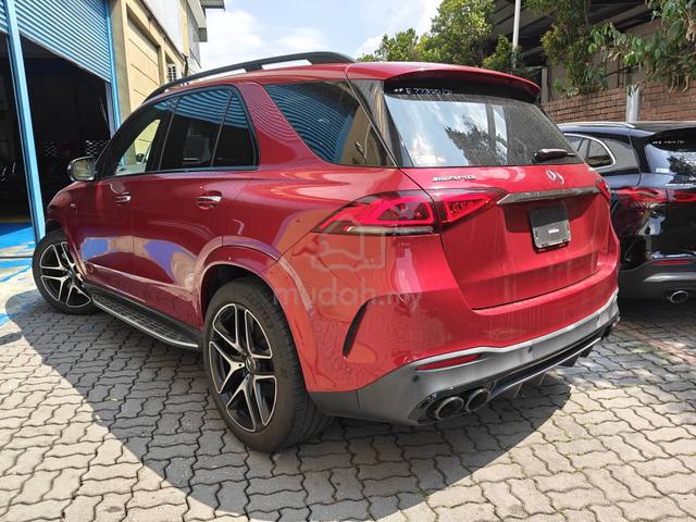 2021 Mercedes Benz GLE53 AMG/BURMESTER/5A GRADE - 5