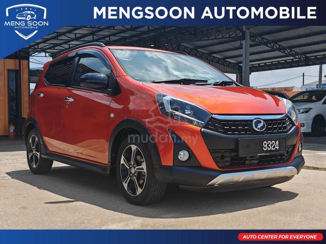 2022 Perodua AXIA 1.0 STYLE MY19 (A) - 2