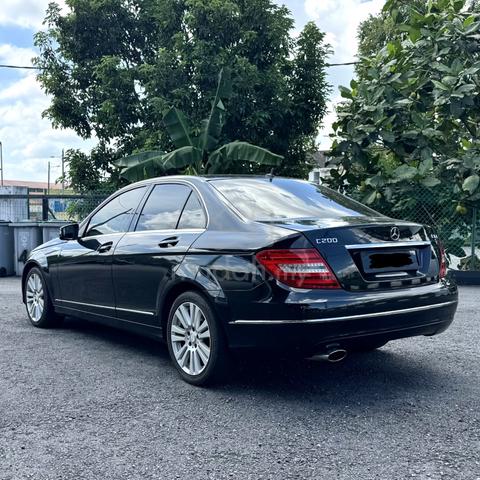 2013 Mercedes Benz C200 CGI BlueEFCY - 4
