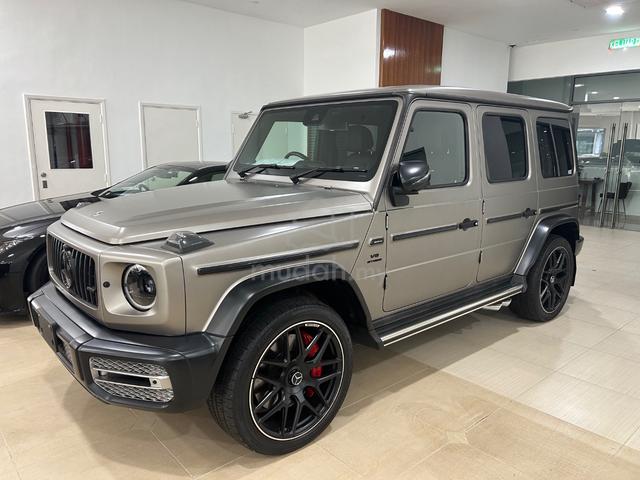 2021 Mercedes Benz G63 4.0 AMG (A) - 3