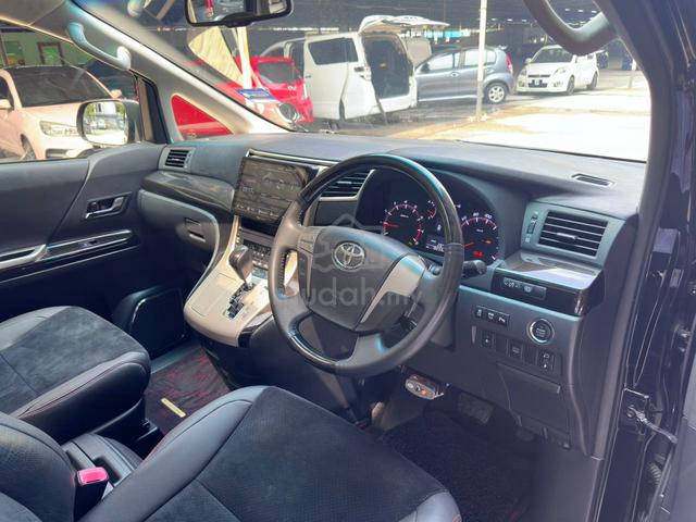 2013/15 Toyota VELLFIRE 2.4 GOLDEN EYES SUNROOF - 5