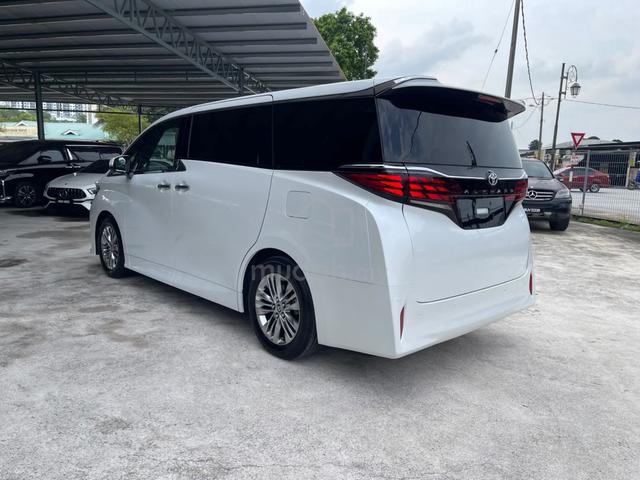 2025 Toyota ALPHARD 2.5 Z (A) HUD SIDE STEP - 4
