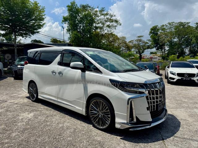 2022 Toyota ALPHARD 2.5 SC (A) - UNREG RECON - 1