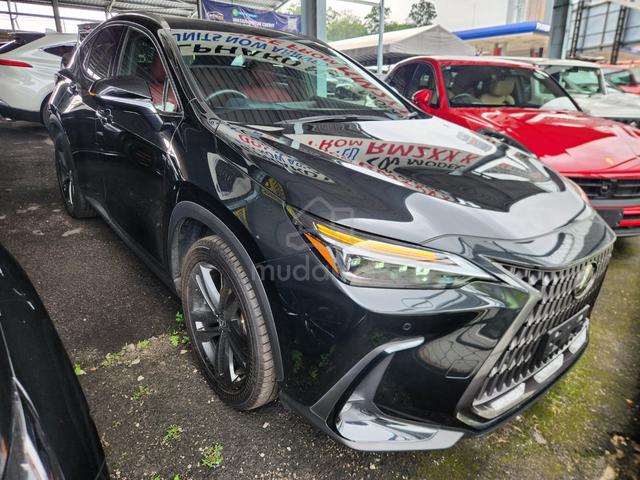 2023 Lexus NX250 Luxury Red Leather Seat 5A NX 250 - 1