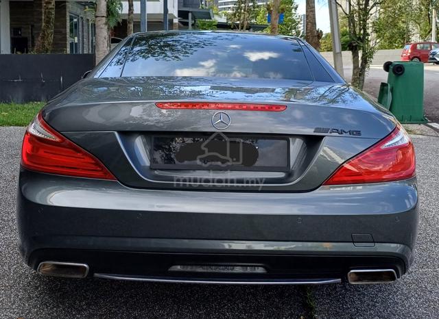 2012 Mercedes Benz SL350 BlueEFCY (CBU) 3.5 (A) - 3
