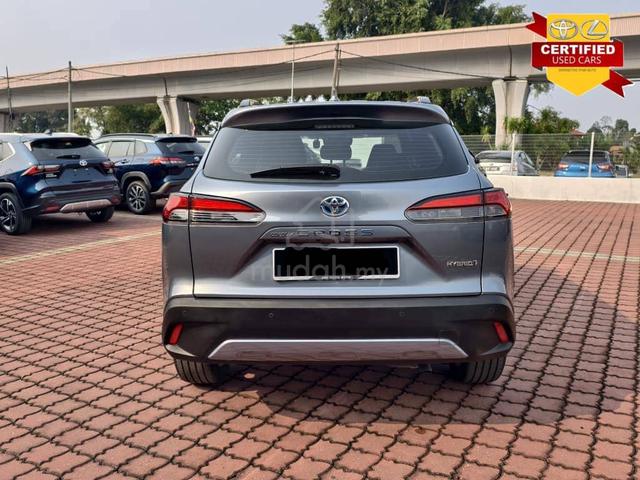 2023 Toyota Corolla Cross Hybrid+Warranty+Service - 4