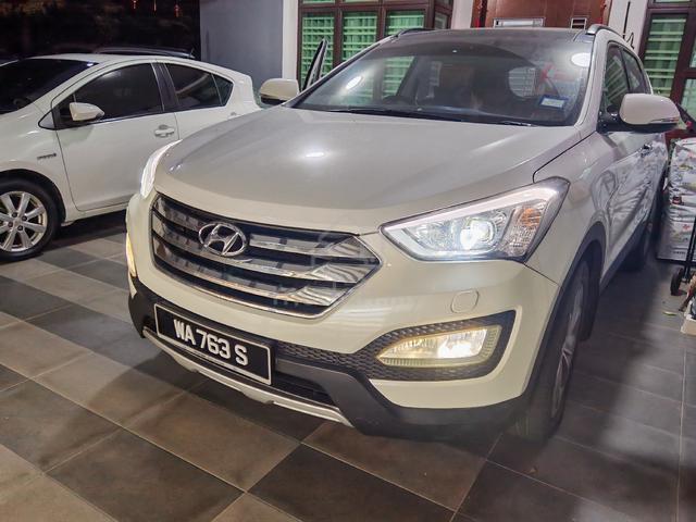 2014 Hyundai SANTA FE 2.4 THETA II EXECUTIVE PLUS - 2