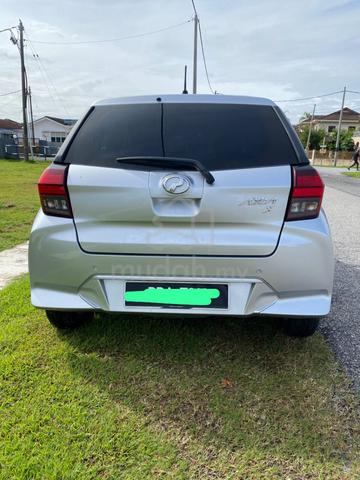 Perodua 1000x cvt - 4