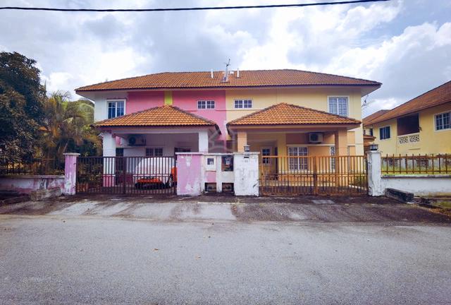 2 Sty Semi D Bandar Bukit Mahkota BM6 Bangi Freehold Harga Revised Net 3