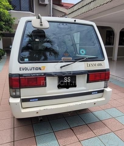 1999 Nissan VANETTE 1.5 C22 (M) - 1