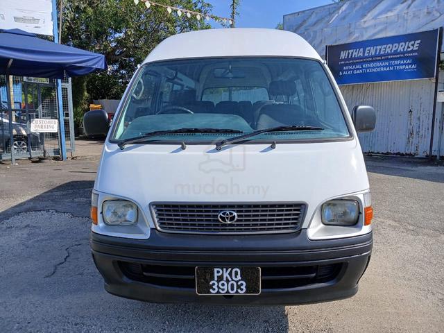 CANTIK 2005 Toyota HIACE 3.0 (M) high roof - 4
